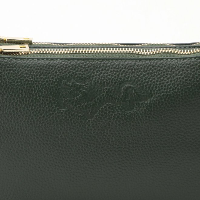 Leather dragon emboss Bag 詳細画像 グリーン 6