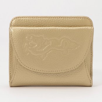 Leather dragon emboss Wallet 詳細画像