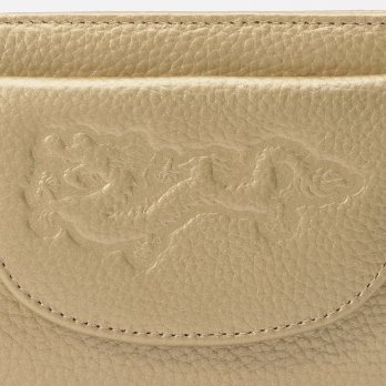 Leather dragon emboss Wallet 詳細画像