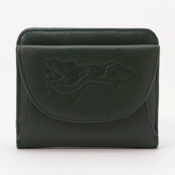 Leather dragon emboss Wallet 詳細画像