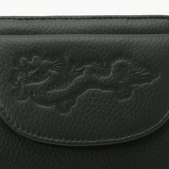 Leather dragon emboss Wallet 詳細画像