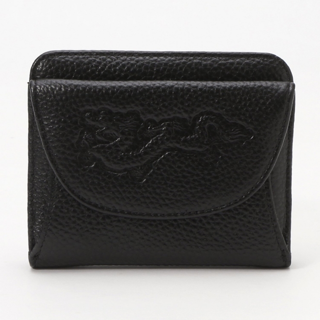 Leather dragon emboss Wallet 詳細画像 ブラック 2