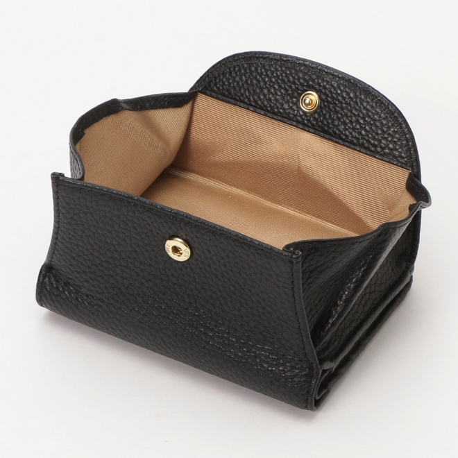 Leather dragon emboss Wallet 詳細画像 ブラック 3