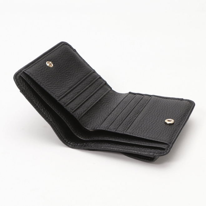 Leather dragon emboss Wallet 詳細画像 ブラック 5