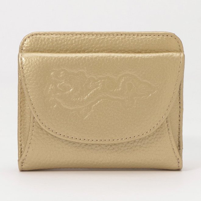 Leather dragon emboss Wallet 詳細画像 ゴールド 1
