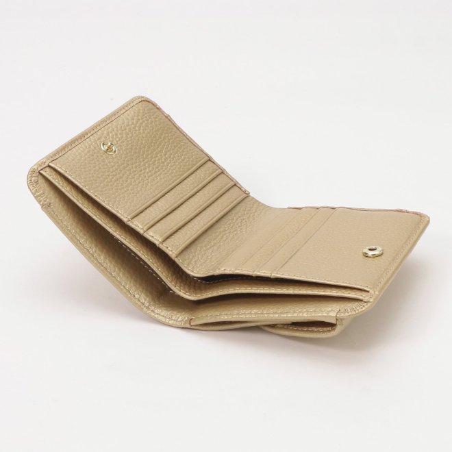 Leather dragon emboss Wallet 詳細画像 ゴールド 4