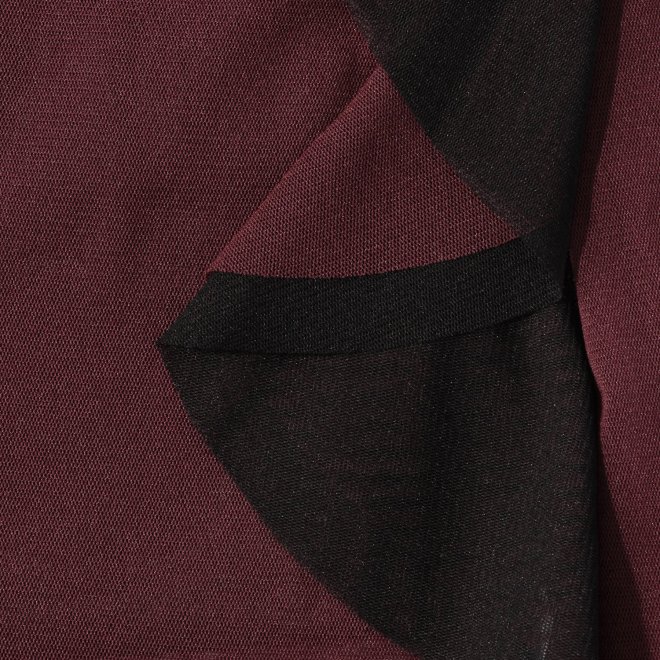 【COMING SOON】Layered net ブラウス 詳細画像 レッド 7