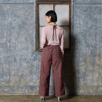 【COMING SOON】Dragon embroidery ブラウス 詳細画像