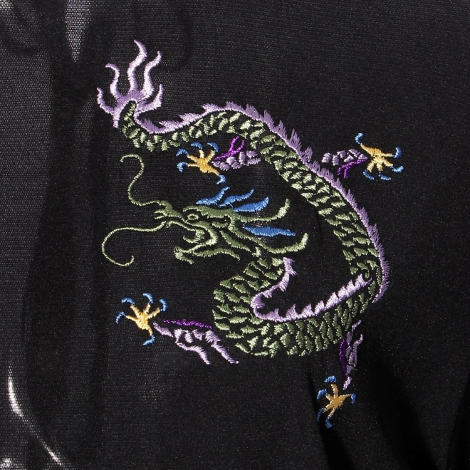 【COMING SOON】Dragon embroidery ブラウス 詳細画像 ブラック 2