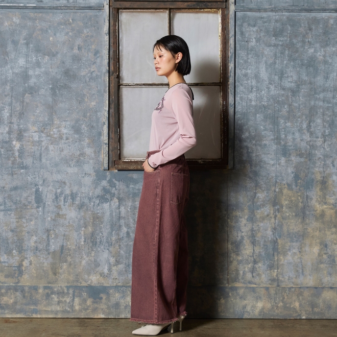 【COMING SOON】Dragon embroidery ブラウス 詳細画像 ライトピンク 2