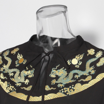 【COMING SOON】Emperor dragon embroidery ブラウス 詳細画像