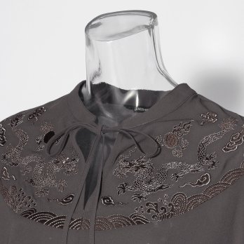 【COMING SOON】Emperor dragon embroidery ブラウス 詳細画像