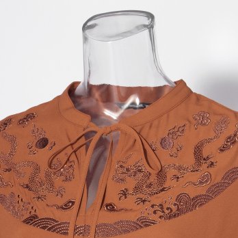 【COMING SOON】Emperor dragon embroidery ブラウス 詳細画像