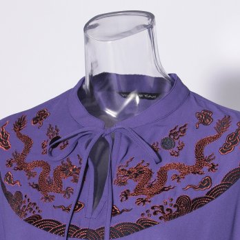 【COMING SOON】Emperor dragon embroidery ブラウス 詳細画像