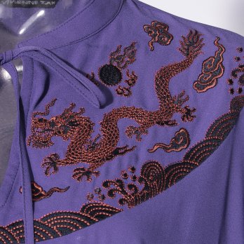 【COMING SOON】Emperor dragon embroidery ブラウス 詳細画像