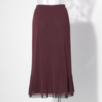 【COMING SOON】Layered net スカート 詳細画像