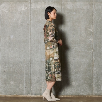 【COMING SOON】Buddha print net ドレス 詳細画像
