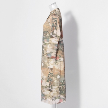 【COMING SOON】Buddha print net ドレス 詳細画像