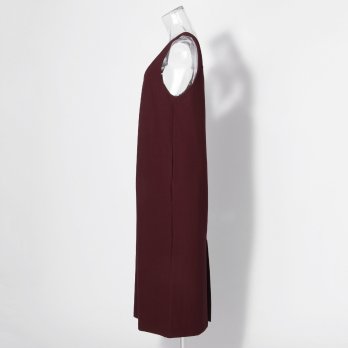 【COMING SOON】Stretch jersey ドレス 詳細画像