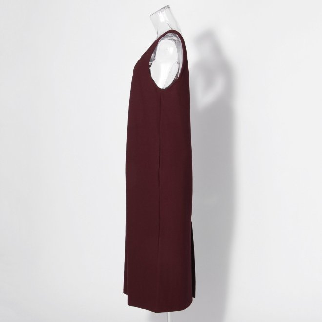 【COMING SOON】Stretch jersey ドレス 詳細画像 レッド 2