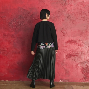 【COMING SOON】Stretch jersey ジャケット 詳細画像