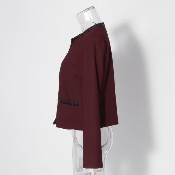 【COMING SOON】Stretch jersey ジャケット 詳細画像