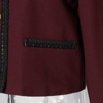 【COMING SOON】Stretch jersey ジャケット 詳細画像
