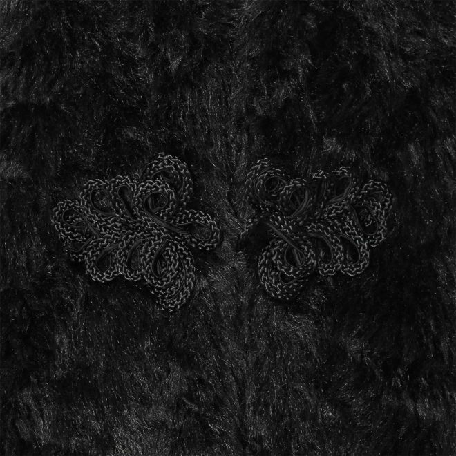 ファームートン切替コクーンベスト 詳細画像 ブラック 9