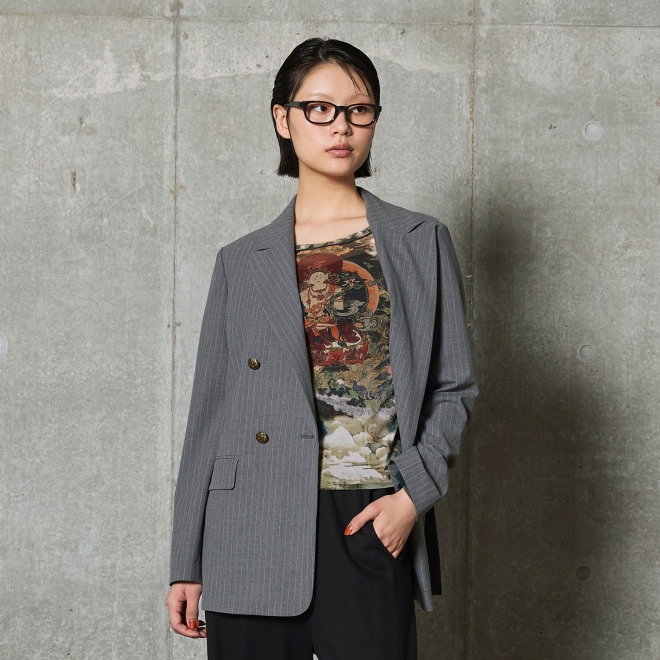 Tropical 2way suiting ジャケット 詳細画像 グレー 1