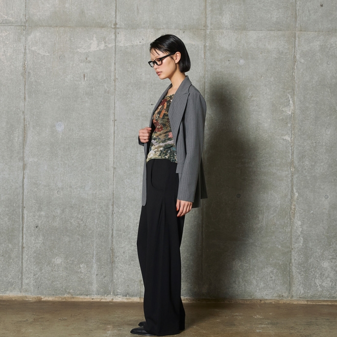 Tropical 2way suiting ジャケット 詳細画像 グレー 2