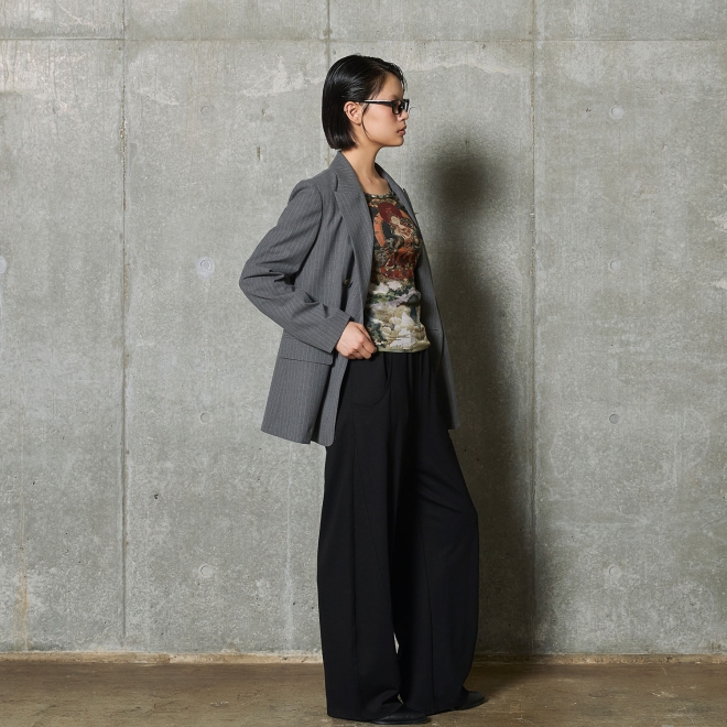 Tropical 2way suiting ジャケット 詳細画像 グレー 4