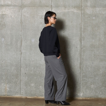 【COMING SOON】Twill jersey プルオーバー 詳細画像