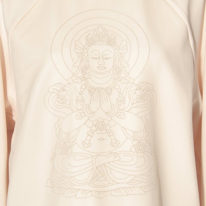 【COMING SOON】Twill jersey プルオーバー 詳細画像 ホワイト 2