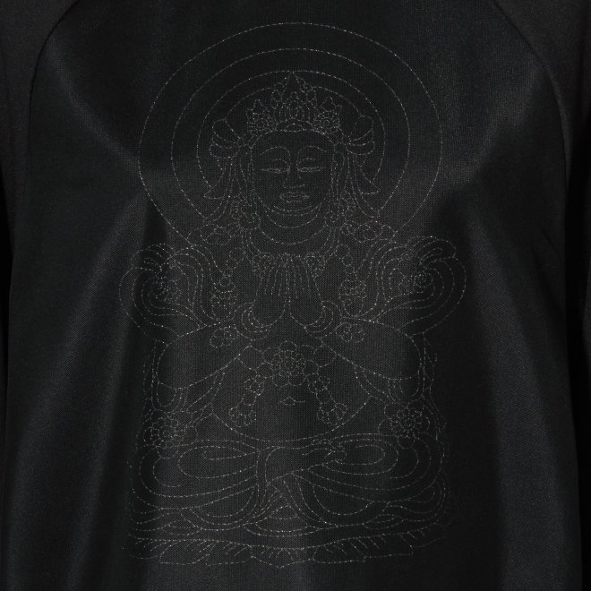 【COMING SOON】Twill jersey プルオーバー 詳細画像 ブラック 2