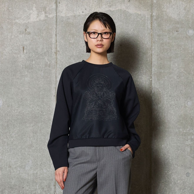 【COMING SOON】Twill jersey プルオーバー 詳細画像 ネイビー 1