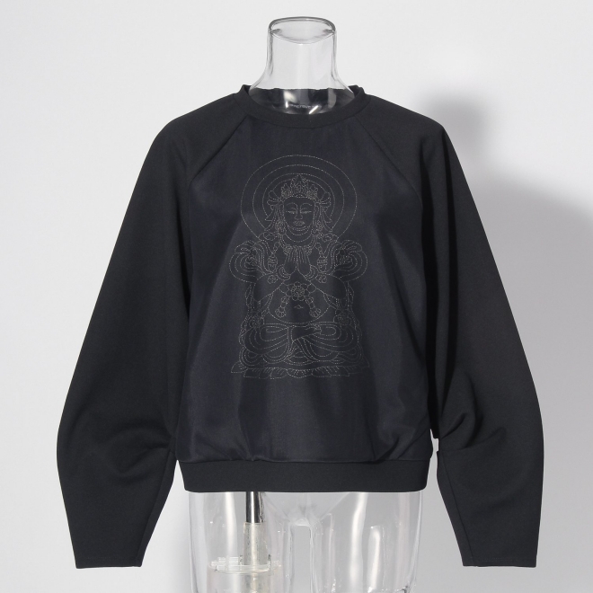 【COMING SOON】Twill jersey プルオーバー 詳細画像 ネイビー 5