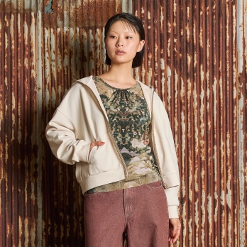 【COMING SOON】Twill jersey ブルゾン