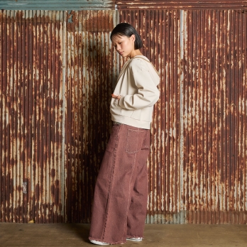 【COMING SOON】Twill jersey ブルゾン 詳細画像