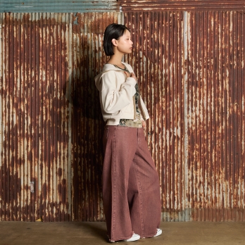 【COMING SOON】Twill jersey ブルゾン 詳細画像
