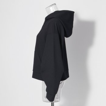 【COMING SOON】Twill jersey ブルゾン 詳細画像