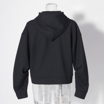 【COMING SOON】Twill jersey ブルゾン 詳細画像
