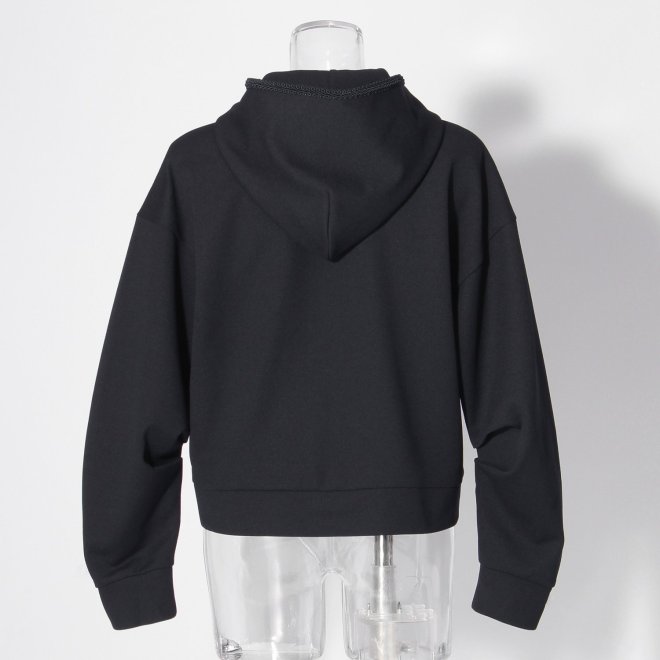 【COMING SOON】Twill jersey ブルゾン 詳細画像 ネイビー 3