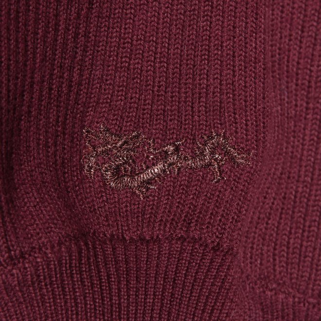 【COMING SOON】Solid Knit 詳細画像 レッド 5