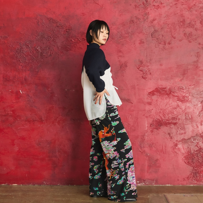 【COMING SOON】Solid Knit 詳細画像 ネイビー 4