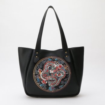 【ポイント10倍】Dragon tote Bag