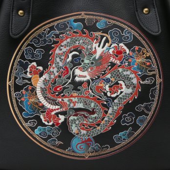 【ポイント10倍】Dragon tote Bag 詳細画像
