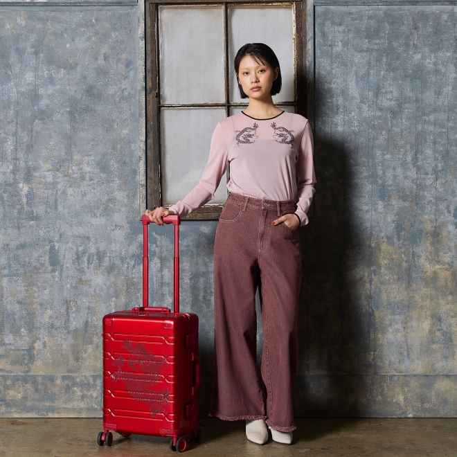 【COMING SOON】Dragon Suit case 詳細画像 レッド 1