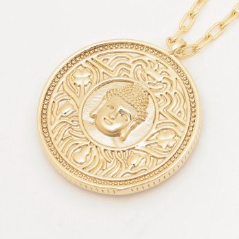 【COMING SOON】Buddha Necklace 詳細画像