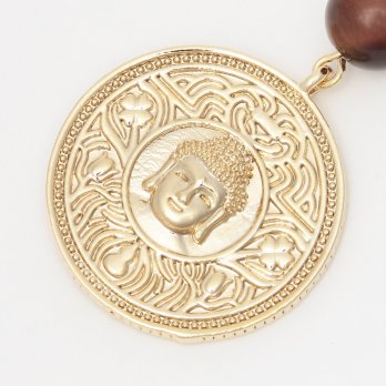 【COMING SOON】Buddha Pierced earrings 詳細画像