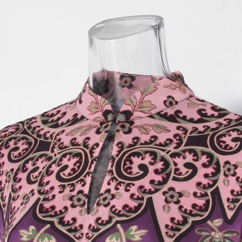 【COMING SOON】Peony butterfly print ブラウス 詳細画像